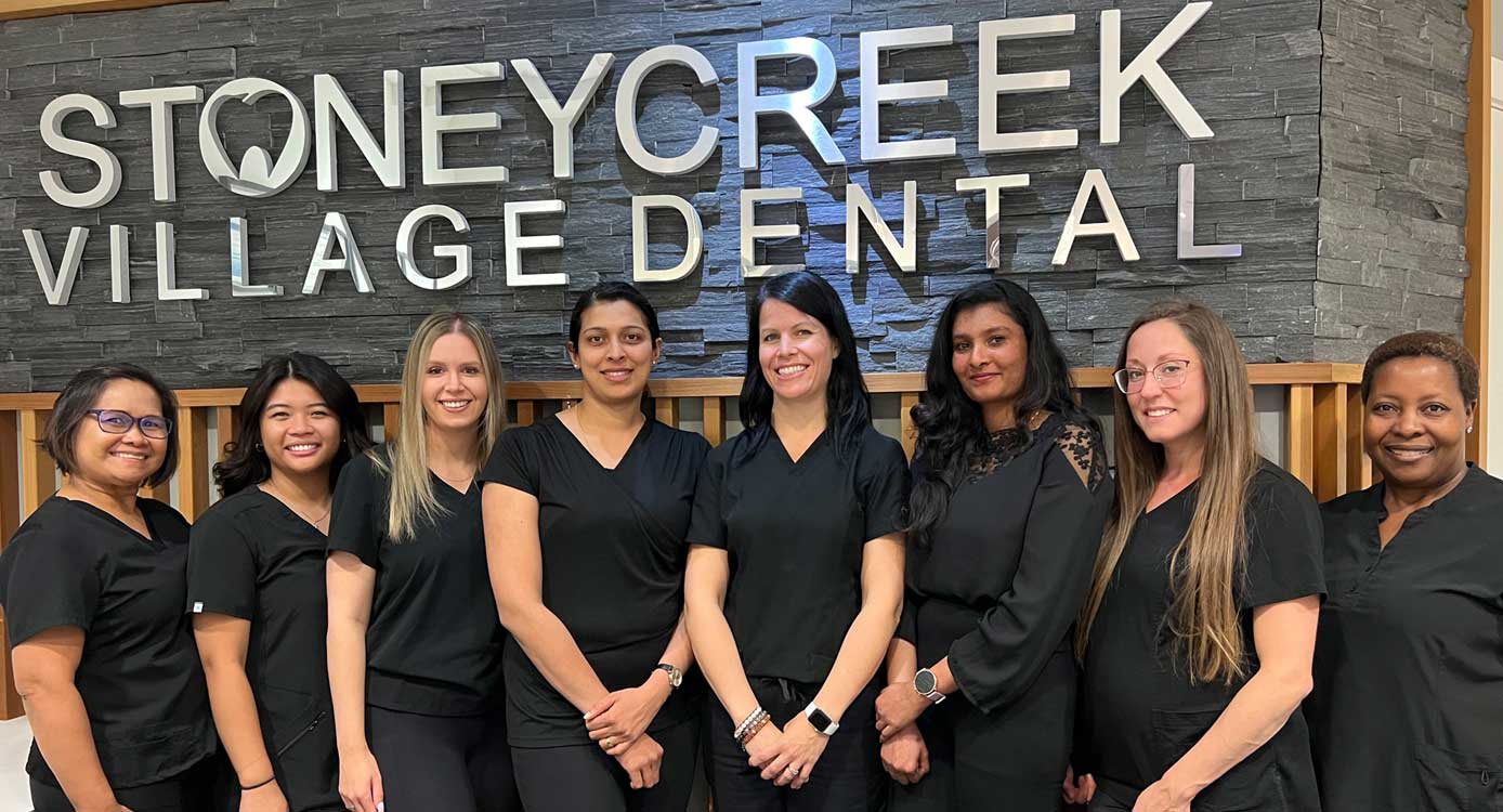 Staff of Stoneycreek Village Dental